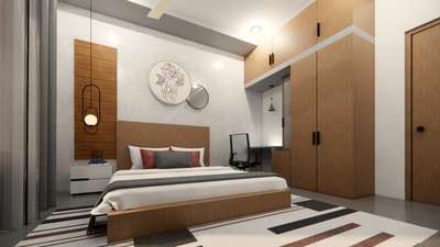 #residentialarchitecture  #exteriordesigned #bedroominterior #autocad #sketchup  #enscape #3drendering