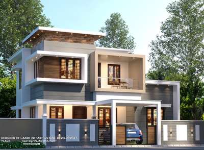 Villa for sale near Vizhinjam sea port TVM