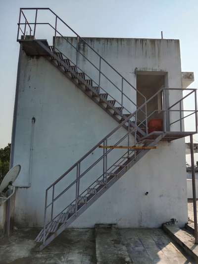 Ganesh industries staircase work