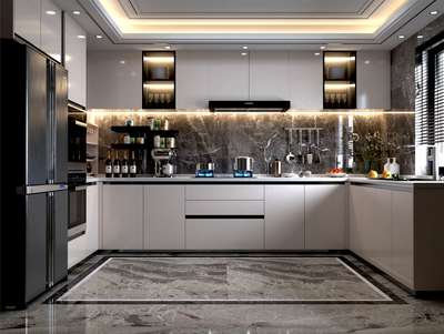 MODULAR KITCHEN 
Size :- 12'-0" X 10'-0"
#ModularKitchen #flaseceiling #Flooring #COUNTER #KitchenCabinet