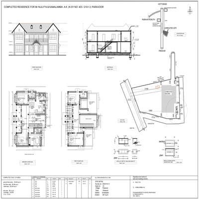 *APPROVAL DRAWING*
approval drawing with full details included
materials list not applicable
site plan is not in scale.
maximum details will represented in the drawing for client understanding