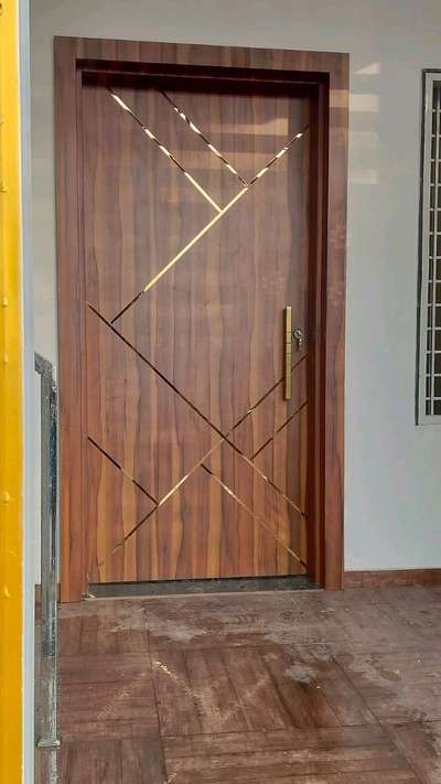 latest door design  #highlight  #LivingroomDesigns  #ModularKitchen   #FrontDoor