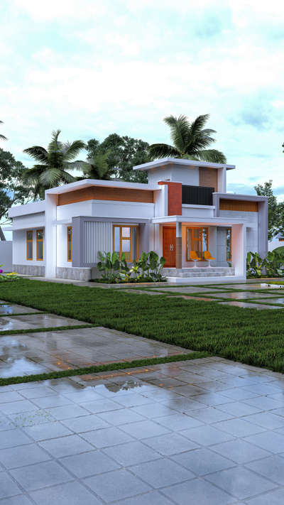 1300 sqft 3 bhk home 


 #home
#contemporary 
#budjethome 
#1300sqft 
#ElevationHome 
#3d
#3dhouse