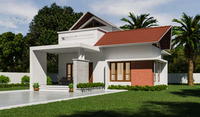 BUDGET FRIENDLY ELEGANT EXTERIOR DESIGN