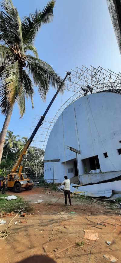 convention center at Changaramkulam