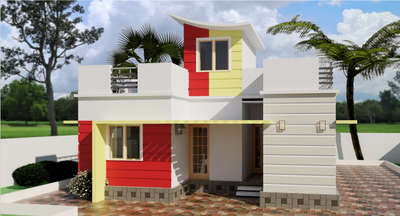 #3d  #ElevationDesign  #doublestorey