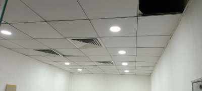 False ceiling also pop & paint work on time.