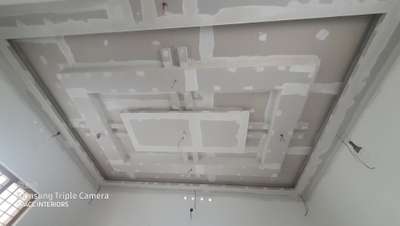 #GypsumCeiling #gypsumpartition #VboardPartition