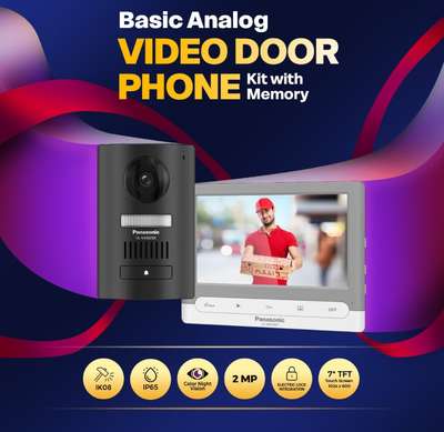 video door phone INSTALLTION contact nettech Perumbavoor #cctvcamera