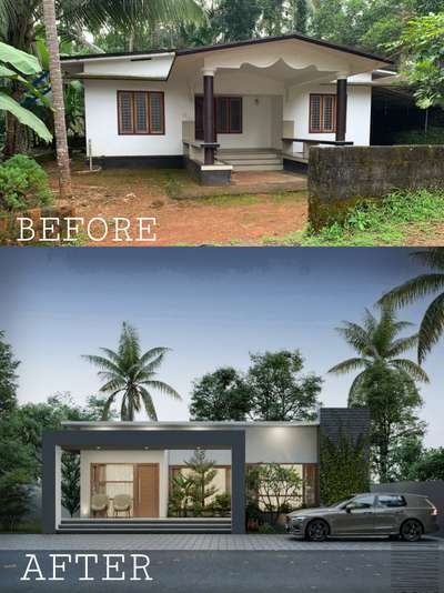 Give a  new look to your House🏡 within your Budget 
Renovation Design 
contact - 9526269859