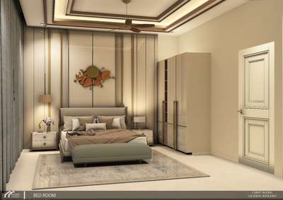 Client : Noufal
Bedroom
 #Architect  #architecturedesign   #bedroomdesign   #cuboard  #Carpet  #tablelamp  #BedroomDecor  #curtains   #interiordesign   #goodvibes  #happy🏠    #interiordesigning  #homedesign  #keralastyle