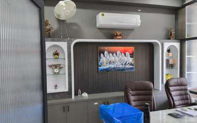 RECENTLY COMPLETED CA OFFICE INTERIOR TUTNKEY PROJECT AT RAJA PARK  #Architect  #jaipurarchitecture  #jaipurinterior  #jaipurconstruction #rajsathanarchitect