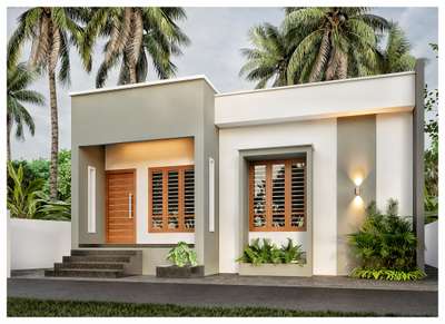Residence for Mr.Faisal at Madavana. work in progress. 
#HouseDesigns #KeralaStyleHouse #budget