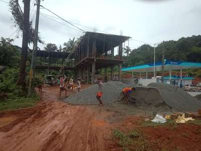 Building Work at Kodakkad, Mannarkkad