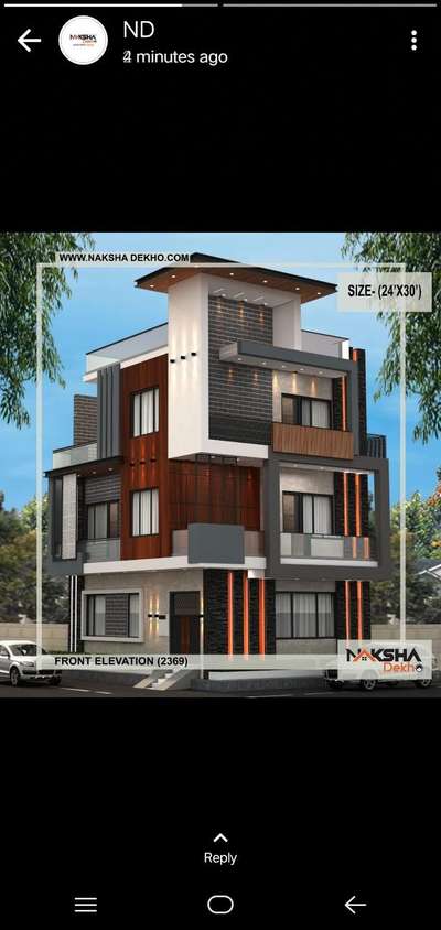 3d elevation Design Starting Rs.4999 #ElevationHome  #3Dexterior  #HouseDesigns