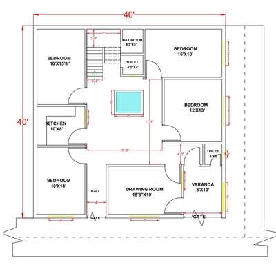 Desi ghar Design
#HouseDesigns