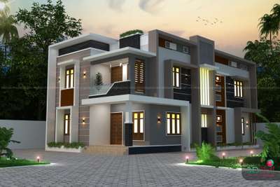 Contemporary House Design😍
............................................
Designed for Binu, Site Location:Parakkadavu, Moozhikkulam💙
Constraction Work is Finished💚
............................................
Contact for 3D exterior and Interior works
PH: +91 8129550663
............................................
.............................................
