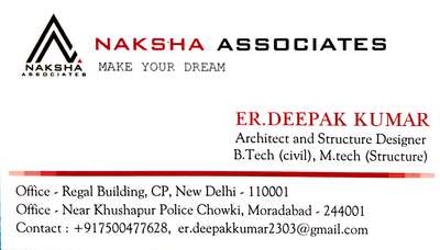 visiting card