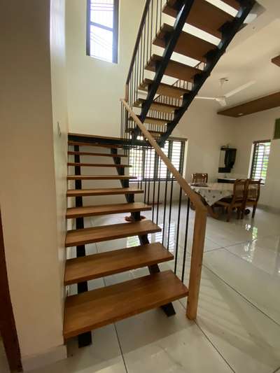 metal stair case 
#interior#design#homedesign
