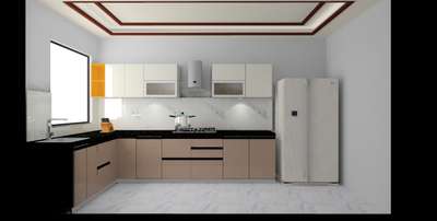 builders lines modular kitchen