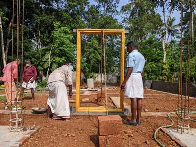 New work  @mavelikara
Client: Umadevi, Civil Engineer , Indian Railway
Project Manager: Anil Kumar
Construction: ViswakarmaArt
contact: 9947473243