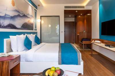 dehradun room work
hotel epicure Nanda ki choki
contractor Rajeev Sharma
 #interor 
 #Hotel  #MasterBedroom  #saraswatiwoodenandconstruction  #furnituremaster