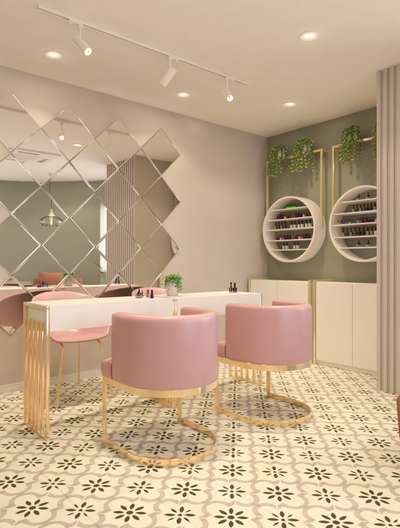 Salon design #InteriorDesigner #salondesign #salon #Architectural&Interior