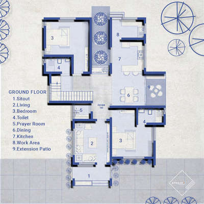 4BHK Contemporary Floor Plan
Design : @sthaayi_design_lab
.
.
.
#sthaayi #sthaayidesigns #sthaayi_design_lab #KHD #KERALA_HOMES_DESIGN
#kerala #homedecor #veed #vanithaveedu #archetecture #homedecor #plan