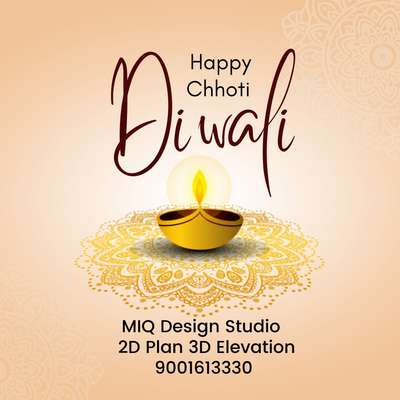 #Happy_chhoti_diwali
9001613330
#MIQ_Design_Studio
#2D_Plan_3D_Elevation
#Online_Offline_Services
.
.
.
.
#Newprojectdone
#renovationproject 
#renovationchallenge  #Architect_Material_Symbols
#Book_Your_Floor_Plan
#vastu_plan #pure_vastu
#vastu_naksha #vastu_direction #new_project_onprogres
#New_Project
#New_Project_Work
#New_Project_Start
#miq_design_studio 
#2d_plan_3d_elevation 
#online_offline_services 
9001613330