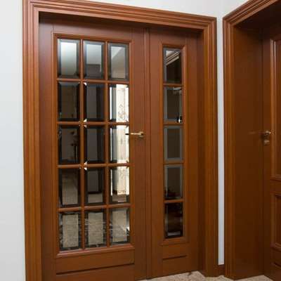 wooden doors #GlassDoors