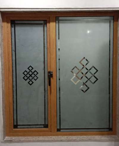 40 mm aluminum window