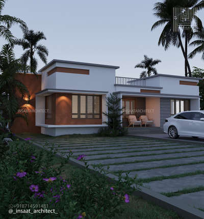 #newhomeconstruction  #exteriordesigns  #exterior_Work  #ElevationHome  #ElevationDesign  #kollam