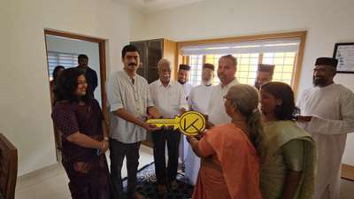 koodaram builders and interiors  #key__handover__cermony#newhome#