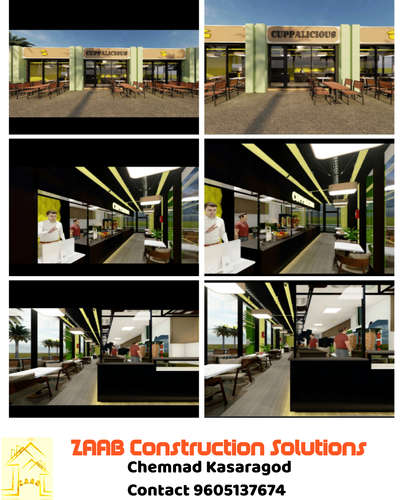 proposed Cafeteria @ Dubai