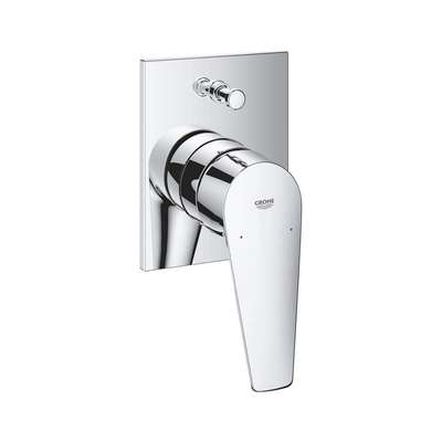 LATEST from Grohe - Germany
New BauEdge Square Concealed Diverter (Inner + Outer) Now available for sale @ Kohinoor Electrical Sanitary & Tiles, Changanacherry 9074930083

Model : 29353001 BauEdge
MRP : Rs 9900/-
Made in Germany

Single lever bath mixer with lockable diverter. Concealed fitting included with trim. No separate purchase required.

GROHE StarLight chrome finish for everlasting durability..

Comes with 10Year Grohe Warranty #grohe  #grohedesign #BathroomDesigns  #architecturedesigns