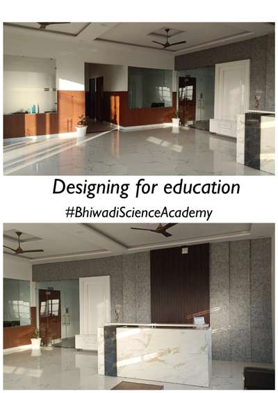 Take your academy to the next level with our expert interior design services!

DM US FOR COMPLETE INTERIOR SOLUTIONS!!

👉🏻 SHRI BALAJI INTERIORS@sribalaji_interiors9

#academy #academyinteriors #studyspacedesign #interiorforacademy #workinprogress #exterior #commercialinteriors #goodinteriordesign #cellingdesign #onsiteservice #receptiondecor #homedecor #lightdesign #postoftheday #trendylook #homeinteriordesign