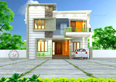 #KeralaStyleHouse #exterior3D #exteriordesigns #Architect #architecturedesigns