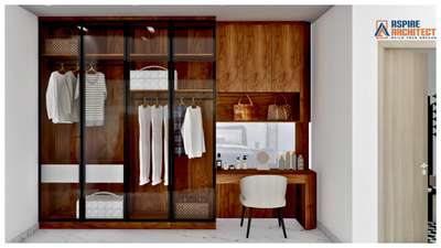 #WardrobeIdeas  #WardrobeDesigns  #SlidingDoorWardrobe  #CustomizedWardrobe  #HingedDoorWardrobe  #aspirearchitect  #HouseRenovation