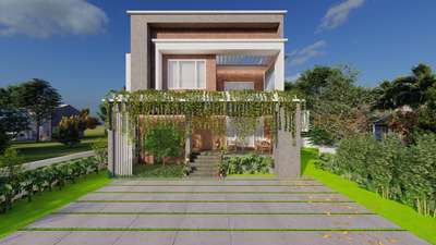 🏡 New Design Alert – Shelter Living
A modern home on a small-width plot, perfectly crafted in contemporary style with
☀️ sufficient sunshades,
🎨 earthy tone colours, and
🌿 a naturally vibrant frontage.

Smart design meets timeless aesthetics — all in a compact footprint.

📍 Designed with love, built for life.
#ShelterLiving #ContemporaryHome #IdukkiHomes #SmallPlotDesign #ModernKeralaHome #EarthyTones #SunshadeDesign #sustainableliving