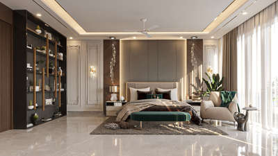 *Interior design*
Bedroom interiors
labour rate