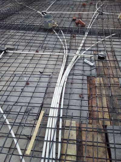 Internal slab conduiting @Maa electrical