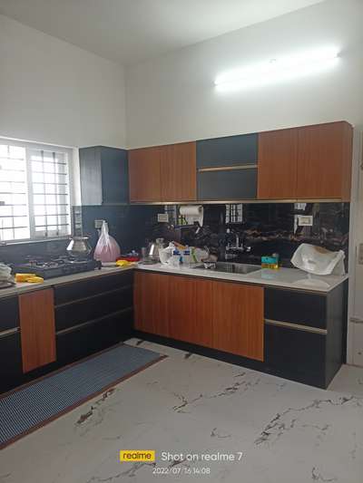 modular kitchen @ kavumbhagam