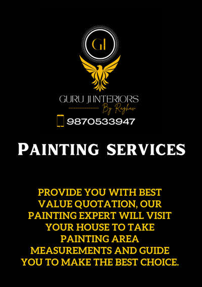 Professional Painting Services In Gurgaon: We Aim To Offer Innovative Ways Of Painting And Polishing The Home Walls & Fixtures To Bring Out The Best And New Look And Feel Of Your Home Depends On The Painting Of Interior And Exterior Walls ,Office Building Exterior 
Call@9870533946 #Painter