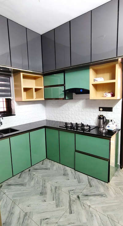 #Kitchen aluminium work