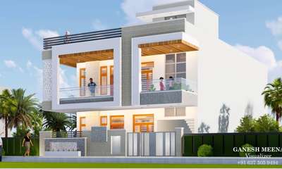#ElevationHome #ElevationDesign #High_quality_Elevation #frontElevation #elevationrender #elevationideas #3DPlans #architact #Architectural&Interior #arc #engineering  #CivilEngineer