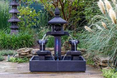 garden fountain material griante  9660071612