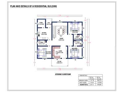 2800 sqft house #KeralaStyleHouse #2BHKHouse #4BHKHouse #houseplan #under3000sqft#2800sqft