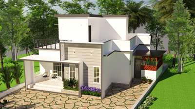 #exterior_Work  #InteriorDesigner  #HouseDesigns  #FloorPlans  #architecturedesigns  #simple  #elegannce