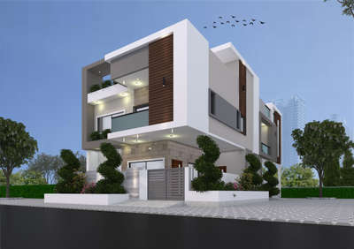 contact 7499592392 #3delevations #3D_ELEVATION #design3dstudio #3dmax #3d_exterior #3dhousedesign