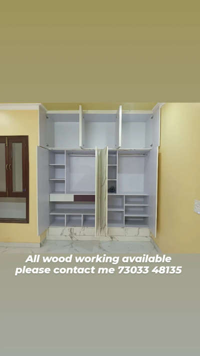 All  wood working available please contact me aap ke baje table achcha kam kar denge

 #4DoorWardrobe  #WoodenKitchen  #Almirah  #koloapp  #HDHMR  #hdhmrwardrobe